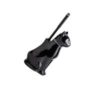 Ceramic Cats Base Toilet Bowl Brush Soft Bristles Toilets Cleaning With Holder Deeply Cleaning Brushes Bowl Cleaner