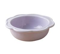 Ceramic Cats Food Bowl Safe Nonslip Feeding for Pet Easy to Clean Feeder Home Decoration Ceramic Pet Bowl