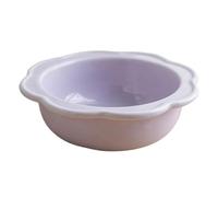 Ceramic Cats Water Bowl With Iron Base Elevated Food Feeder Dish Feeding Bowls For Kittens Meal Pet Supply Ceramic Cats Bowl For Home Use