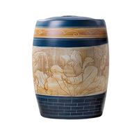 Ceramic Cereal Storage Container, 10kg Capacity, Ideal for Organizing Flour, Sugar, Coffee, Rice, Nuts, Snacks, Pet Food, Tea