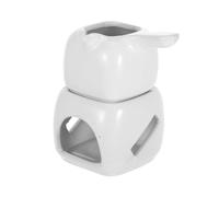 Ceramic Chocolate Fondue Mug Aromatherpy Dessert Seafood Oil Burner Butter Warming Essential Oil Diffuser