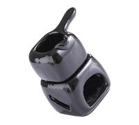 Ceramic Chocolate Fondue Mug Aromatherpy Dessert Seafood Oil Burner Butter Warming Essential Oil Diffuser