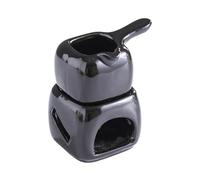 Ceramic Chocolate Fondue Mug Aromatherpy Dessert Seafood Oil Burner Butter Warming Essential Oil Diffuser