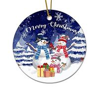 Ceramic Christmas Ornaments Personalized Cute Sock Dog Custom Name Dear Santa We'Ve Been Very Good Dogs This Year Ceramic Ornaments Personalized Home Decor Keepsake