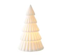 Ceramic Christmas Tree with LED, Ceramic Home Decoration | Decorative Porcelain Ornaments in Plant Shape | for Office Living Room Bedroom Door Sill Porch Entrance Party