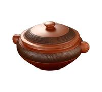 Ceramic Clay Cooking Pot Porcelain Soup Bowl Handle Cooking Casserole Steaming Restaurant Cookware Cooker Stock Noodle Stew Dish Steam,Traditional Yunnan For Chicken