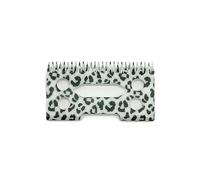Ceramic Clipper Blade Leopard Compatible with Wahl Magic Clip Senior Super Taper, Kemei, Gamma, Stylecraft, VGR, WMark