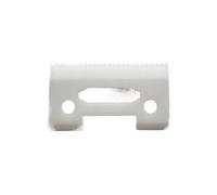 Ceramic Clipper Blades ，Compatible For WAHL， 8148 Professional Hair Cutting Machine Ceramic Cutter Head Replacement Blades Barber Accessories(White)