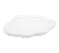 Ceramic Cloud Jewelry Tray with Sturdy Base Decorative Holder for Vanity & Home Decor, Elegant Ceramic Jewelry Organizer, フリーサイズ