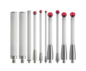 Ceramic CMM Touch Pen with Ruby Ball Wear Resistant (A-5003-0235)