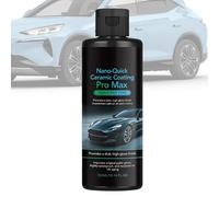 Ceramic Coating - 300ml Nano Hydrophobic Agent | Ceramic Coating Car | for Detailing Paint Protection Exterior Care Glass Headlight Rv Windshield Trim Automotive Truck
