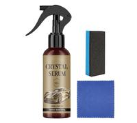 Ceramic Coating - 9H Nanotechnology, 100ml Bottle with Applicator Kit, Liquid Quartz Solution, High Gloss Mirror Finish, Professional Grade Sealant for Automotive Paint Protection