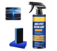 Ceramic Coating Car, 2026 Upgrade Quick Effect Coating Agent for Cars, Ceramic Coating Spray for Cars, Multi-Functional Renewal Agent Car Coating Spray for Shine and Protection,120ml (1Pcs)