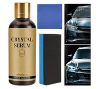 Ceramic Coating for Cars | 100ml 9H+ Long Lasting Protection Hydrophobic,Ceramic Car Coating Kit - for Vehicle RV Truck Glass Metal Restoration