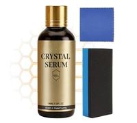 Ceramic Coating Kit, 100ml 9H+ Long Lasting Protection Hydrophobic, Automotive Coating Detailing Set, for RV Truck SUV Vehicle Automobile Gloss Enhancement