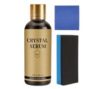 Ceramic Coating Kit,9H+ Protection Paint Detailing 100ml with Sponge Towel - Ceramic Car Coating Kit,for RV Truck SUV Vehicle Automobile Gloss Enhancement