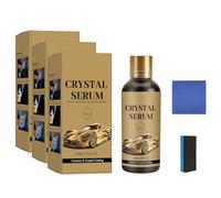 Ceramic Coating Liquid for Cars,PTZ Crystal Serum, Enhances Gloss and Shine, Improves Water Beading, Easy DIY Application, Smooth Protective Finish (1)