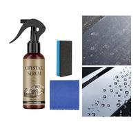 Ceramic Coating Spray for Cars - Professional Protective Agent 9H, 100 ml Paint Coating Kit with Sponge Towel | Multifunctional Detail Solution For The Car