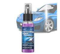 Ceramic Coating Spray Hydrophobic - Advanced Car Quick-Acting Coating Agent Spray's, Ceramic Coating's Spray's For Cars, Car Gloss Spray | For Truck SUV Motorcycle Exterior Windshield Window Paint