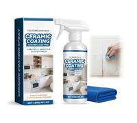 Ceramic Coating Spray Kit-Invisible Protective Layer, Stain-Resistant, Quick Application Suitable For Cars, Glass, And Tiles(3pcs)