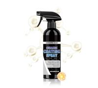 Ceramic Coating Spray - Paint Protection for Cars | 120ml Ceramic Silk with Nano Coating Technology, Long Lasting Shine, Scratch Resistant Auto Detailing Agent for Vehicles