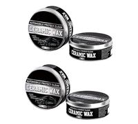 Ceramic Coating Wax,Strong Protection Car Coating Polishing Waxes, Long-Lasting and Easy to Use for a Variety of Vehicles,Mild Formula Polish Auto Car Scratch Repair Remover Paste (2pcs)