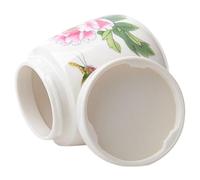 Ceramic Coddled Egg Cup - 220ML Egg Poacher With Lid, Vintage Eggs Holder For Breakfast, Custard, Or Steamed Dishes, Elegant Kitchen Tableware For Home Cooking, Women, Men, And Dessert Lovers