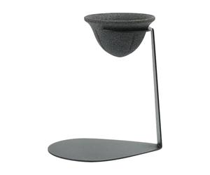 Ceramic Coffee Filter - Non-Porous, High Accuracy, Ceramic Tea Filter with Iron Stand, For Connoisseurs, Adults, Beverages Lovers, Cafe, Bar, Home, Hotel,