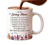 Ceramic Coffee Mug - 330ml Modern Beverage Cup, Desktop Tea & Espresso Mug for Home Office Cafe, Mother's Day Birthday Gift, for Hot Chocolate Milk, Microwave & Dishwasher Safe