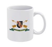 Ceramic Coffee Mug 5Th Special Forces Group Funny Mug Modern Tea Cups for Anniversary Everyday Friends