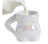 Ceramic Coffee Mug,Ceramic Coffee Mugs,Extravagant Big Belly Shaped Coffee Mugs | Dishwasher Safe Heatable Smooth Porcelain Mug for Tea,Milk,Tea,Coffee,Water,Co