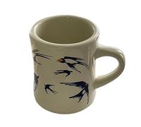 Ceramic Coffee Mug - Flock of Birds Design for Home, Office, Coffee Shop - Perfect for Hot Beverages
