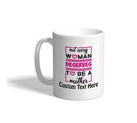 Ceramic Coffee Mug Mom Not Every Woman Coffee Mug Love's Day 330ml | Travel mug Personalised Tea Cup for Friends Mom Birthdays