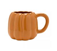 Ceramic Coffee Mug Orange Pumpkin Novelty Drinkware Hot Beverage Choco Cup 600ml