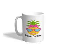 Ceramic Coffee Mug Summer Sunshine Sunset Sunglasses Mugs Tea 330ml | Mug with Handles Durable Mug for Love's day Coffee Birthdays
