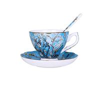 Ceramic Coffee Mug The Art Painting Coffee Mugs The Starry Night Sunflowers The Sower Irises Saint-Remy Tea Cups(4)
