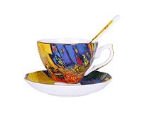 Ceramic Coffee Mug The Art Painting Coffee Mugs The Starry Night Sunflowers The Sower Irises Saint-Remy Tea Cups(3)