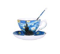 Ceramic Coffee Mug The Art Painting Coffee Mugs The Starry Night Sunflowers The Sower Irises Saint-Remy Tea Cups(1)