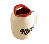 Ceramic Coffee Mug, with Elegant Decorative Style, 12oz, hot Chocolate Cup, Decorative Drinkware Cup, Comfortable Handle Design, for Home Kitchen Office Gift