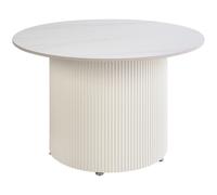 Coffee Table LEONA Ceramic Light Beige