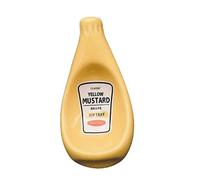 Ceramic condiment dish squeeze ketchup bottle for creative modeling sauce sauce condiment bowl ketchup bottle