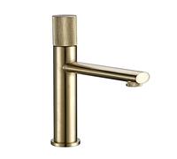 Ceramic Core Bathroom Faucet Rust-Free Hot & Cold Sink Mixer Modern Basin Tap with Sleek Design Spray Function for Easy Use