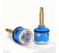 Ceramic Core Valve Replacement Shower Brass Diverter- 26mm, 33mm, 35mm, 37mm Sizes - for Shower Faucetsower Faucets (33mm/76mm)