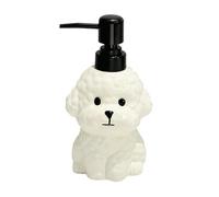 Ceramic Cosmetic Bottle Pumps Press Container for Makeup Cream Emulsion Vintage Bathroom Dispenser Pumps Bottle