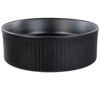 Ceramic Countertop Basin 370 mm Black GELDO