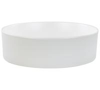 Ceramic Countertop Basin 400 mm Off-White TEBAR