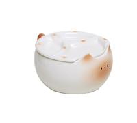 Ceramic creative cat instant noodle bowl home exquisite personality and practical-instant noodle bowl/blink