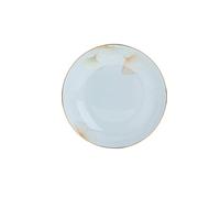 Ceramic creative household tableware simple personality -8 inch deep plate 1