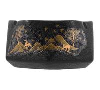 Ceramic Creative with Ashtray Design Unique for Home Living Room