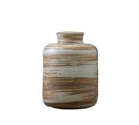 Ceramic Cremation Urn for Pet Ashes, Small Animal Memorial Coffin Box for Cats Dogs Rabbits Funeral Keepsake(Pink,M)